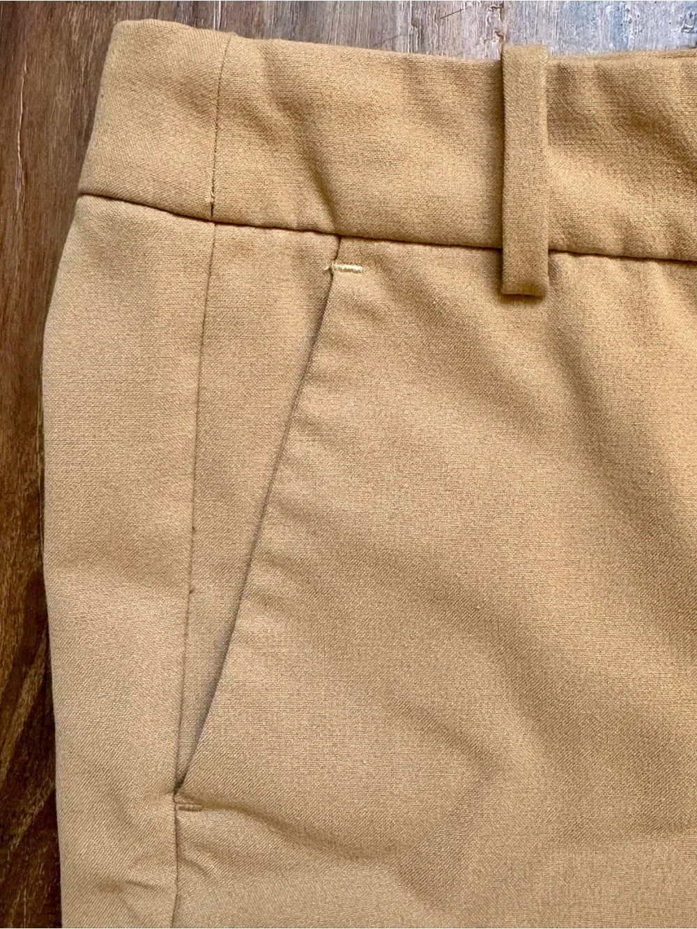 J. Crew Women’s Camel Ruby Pants, Size 4